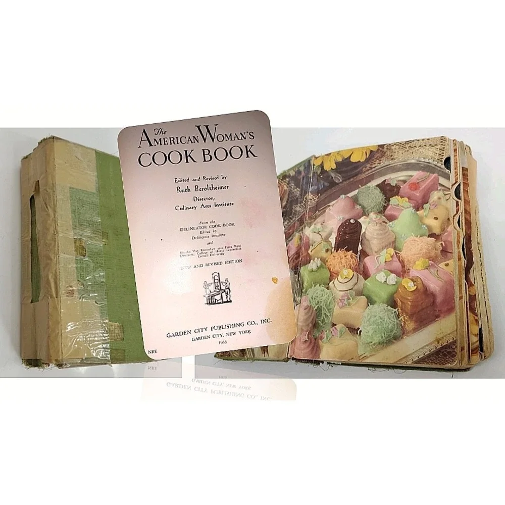 The American Woman's Cook Book by Ruth Berolzheimer (1953, Hardcover, Revised..
